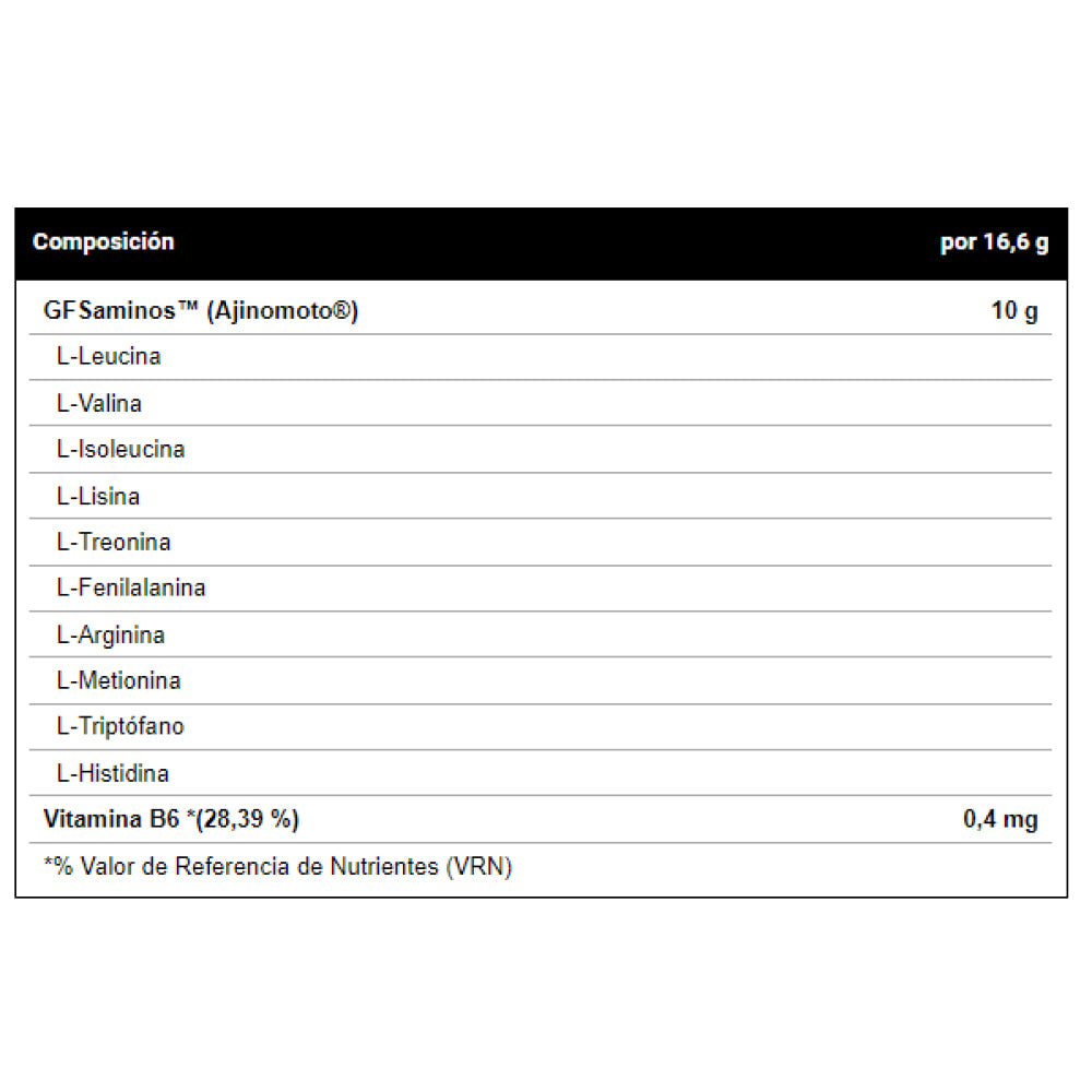 Gfs Aminos 500 Gr Cereza Aminoácidos