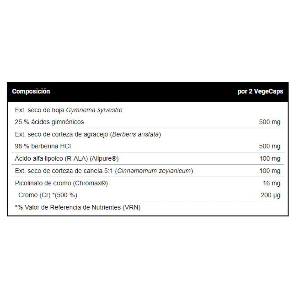 Glucobest 60 Caps Minerales