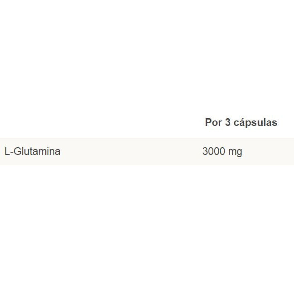 Glutamine 90 Caps Glutamina