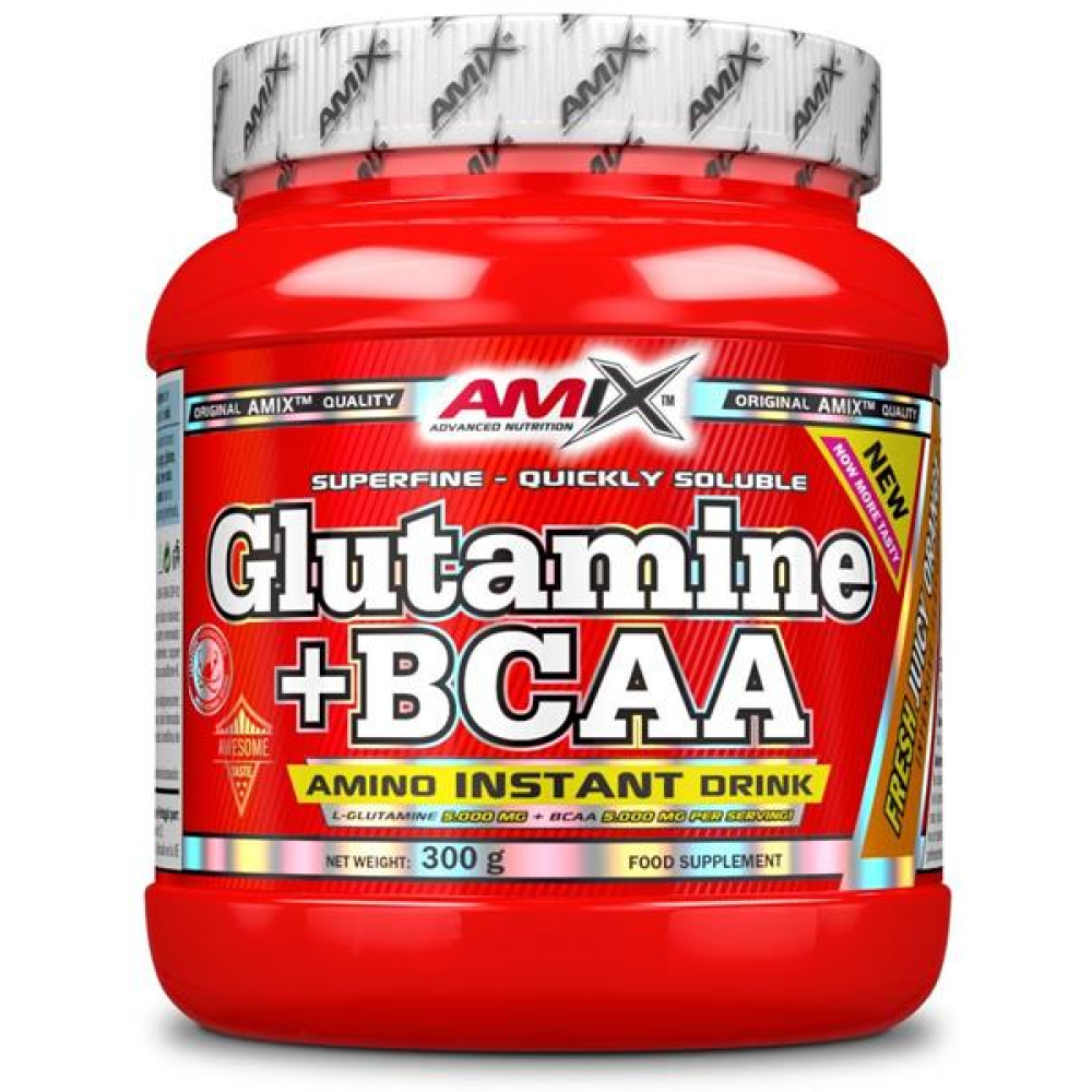 Glutamine + Bcaa 300 Gr