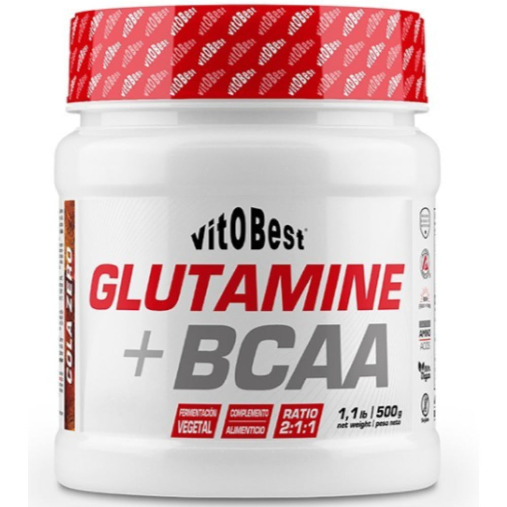 Glutamine + Bcaa 500 Gr