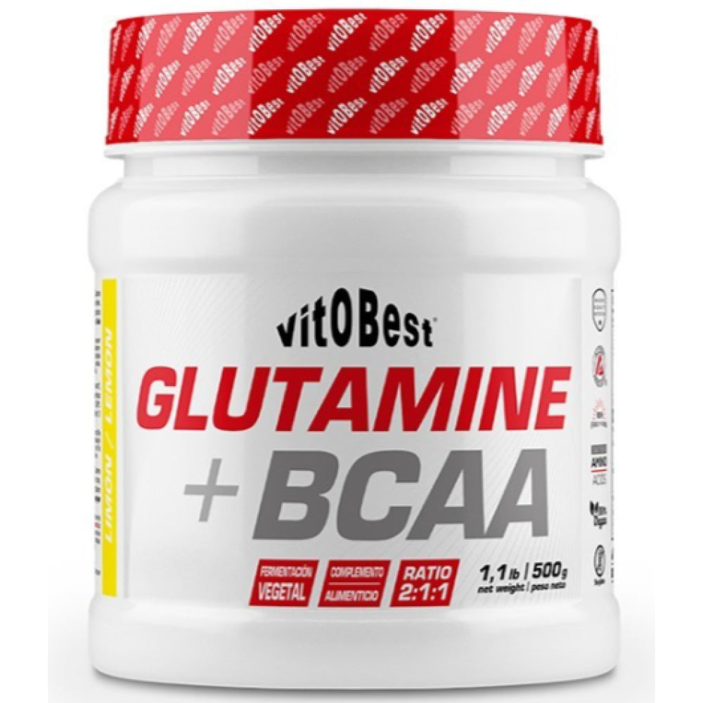 Glutamine + Bcaa 500 Gr