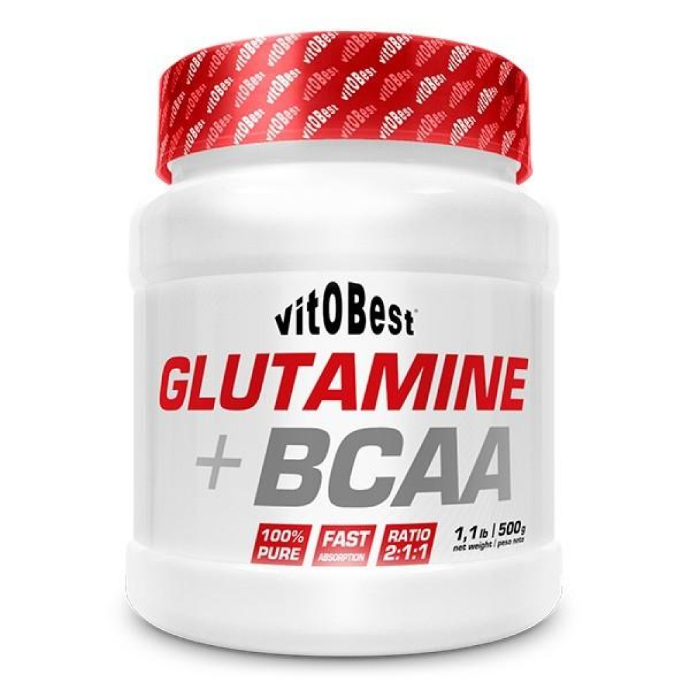 Glutamine + Bcaa 500 Gr