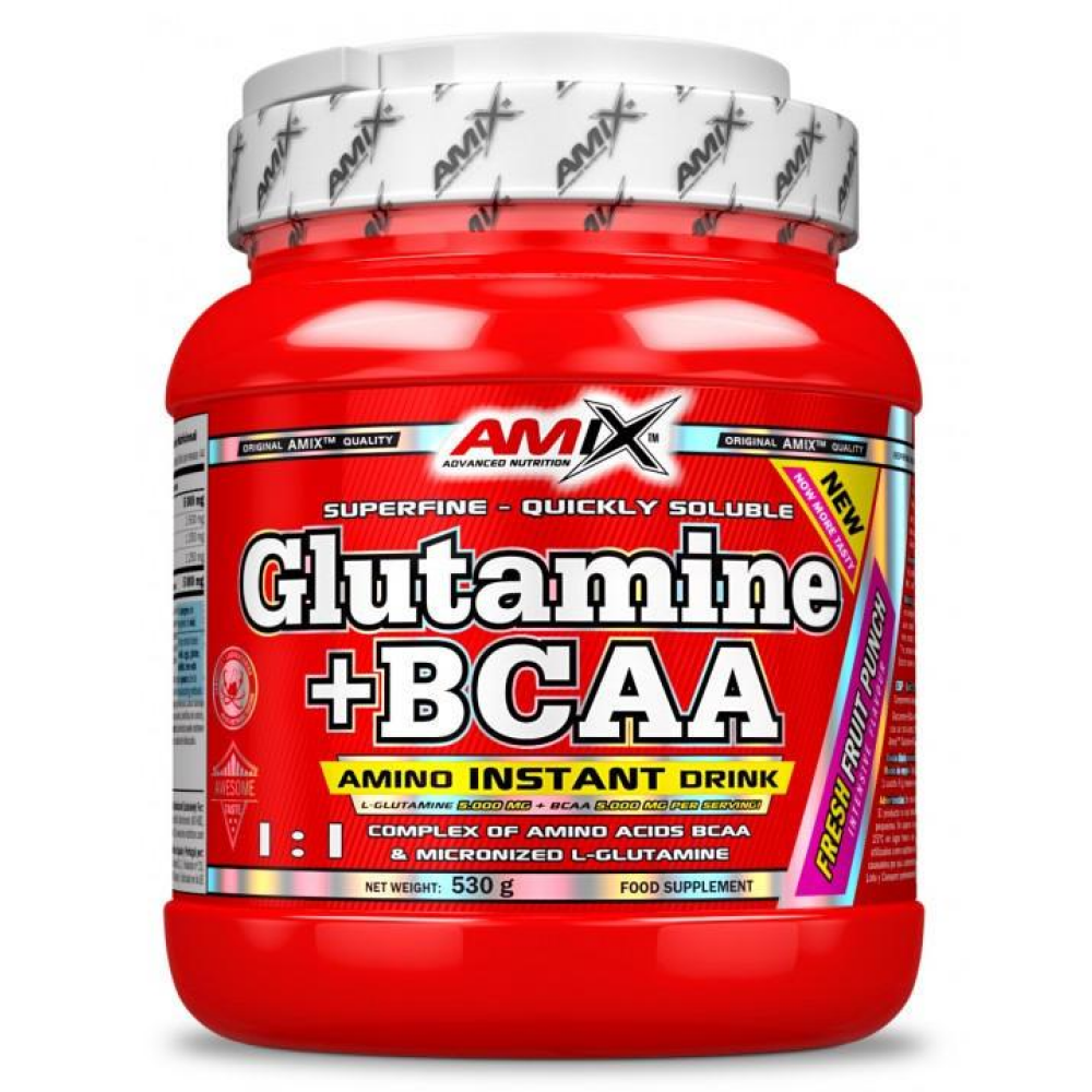 Glutamine + Bcaa 530 Gr