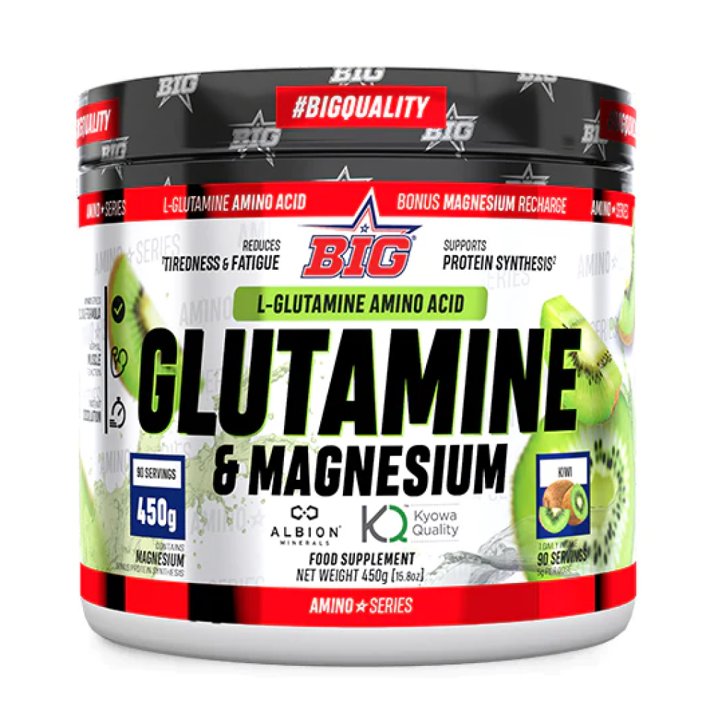 Glutamine & Magnesium 450 Gr