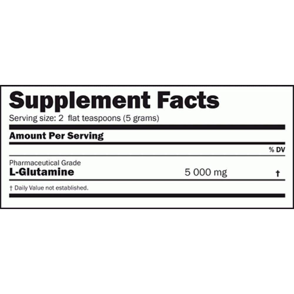 Glutamine Micro Powder 300 Gr Glutamina