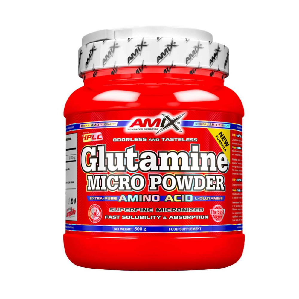 Glutamine Micro Powder 500 Gr
