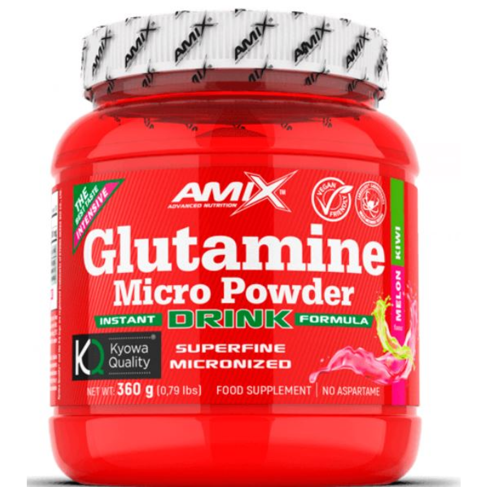 Glutamine Micro Powder Drink 360 gr