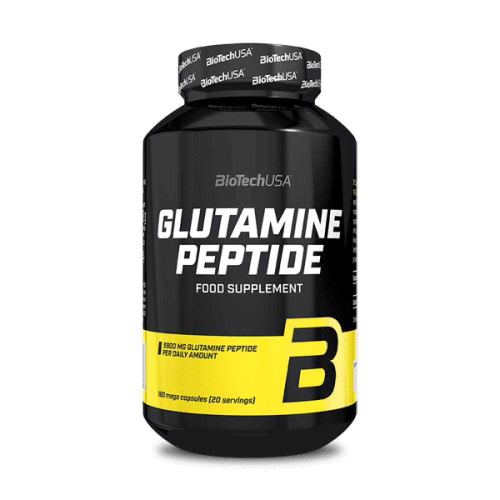 Glutamine Peptide 180 Caps