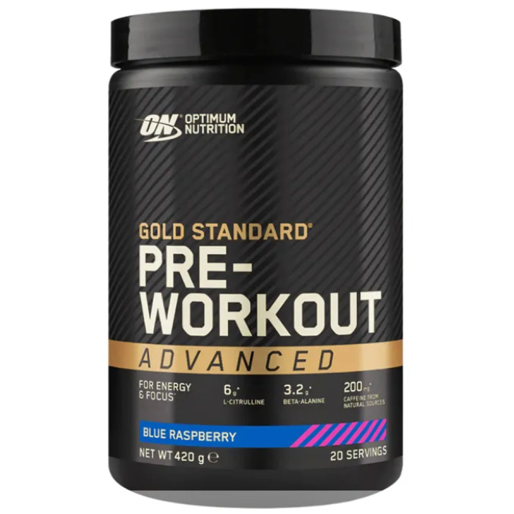 Gold Standard Pre-Workout Advanced 420 Gr