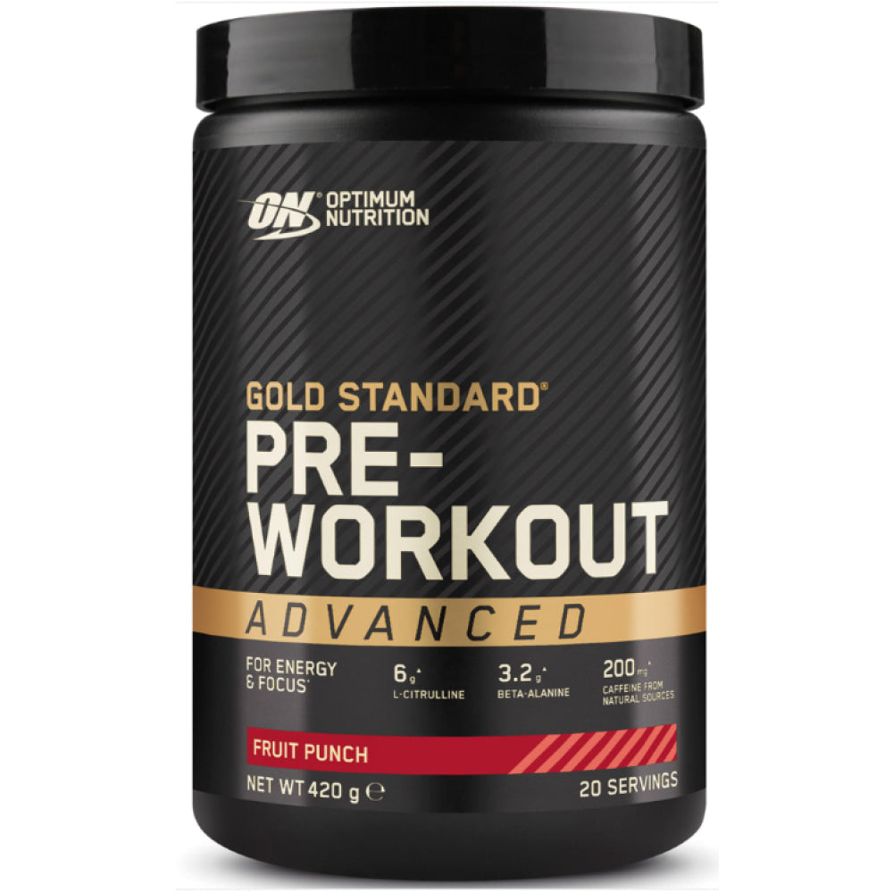 Gold Standard Pre-Workout Advanced 420 Gr