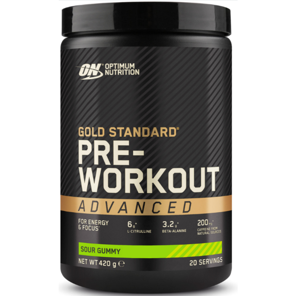 Gold Standard Pre-Workout Advanced 420 Gr