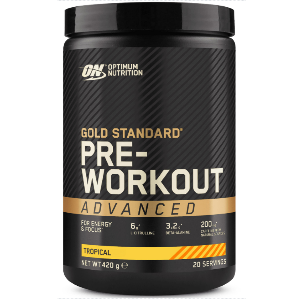 Gold Standard Pre-Workout Advanced 420 Gr
