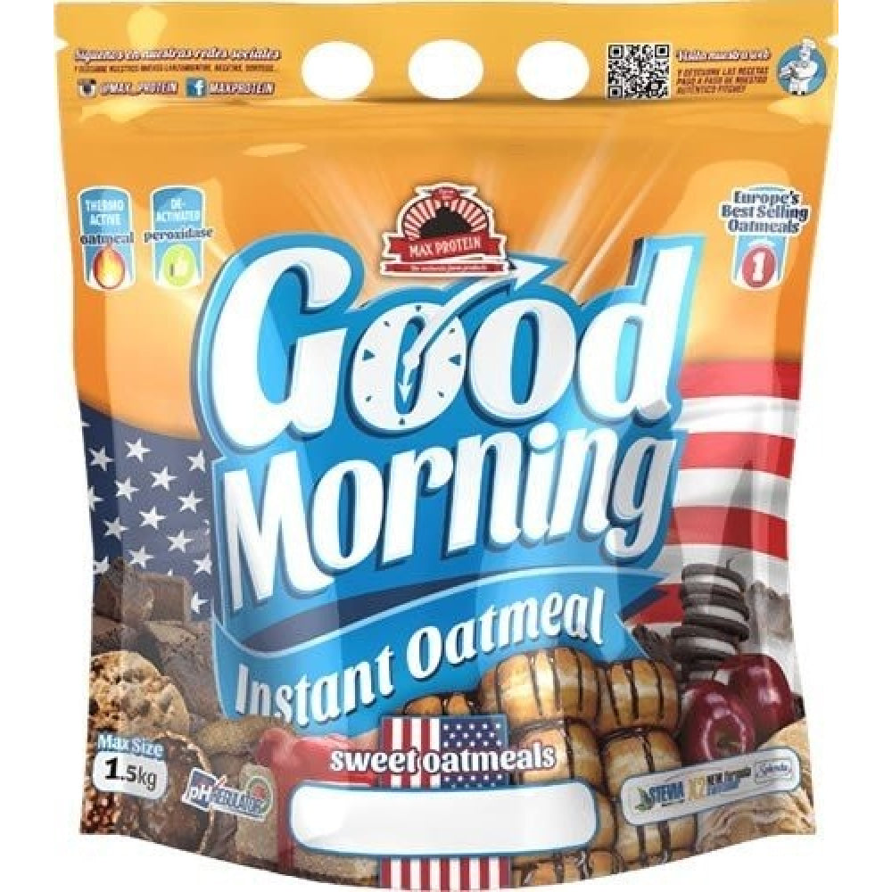 Good Morning Instant Oatmeal 1,5 Kg