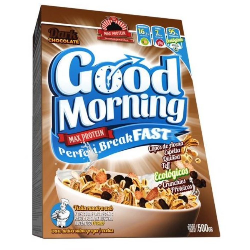 Good Morning Perfect Breakfast 500 Gr Chocolate Blanco Harinas