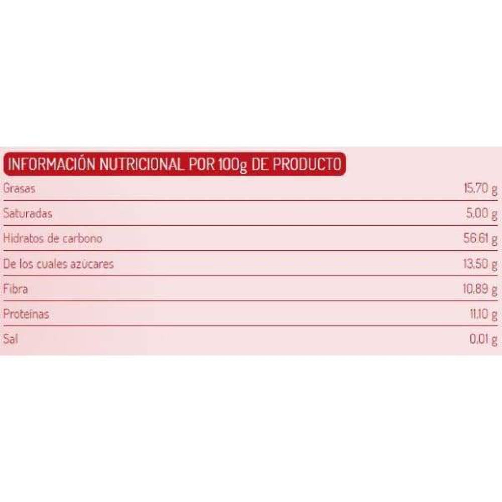 Granola con Chocolate y Coco Sin Gluten Bio 350 gr