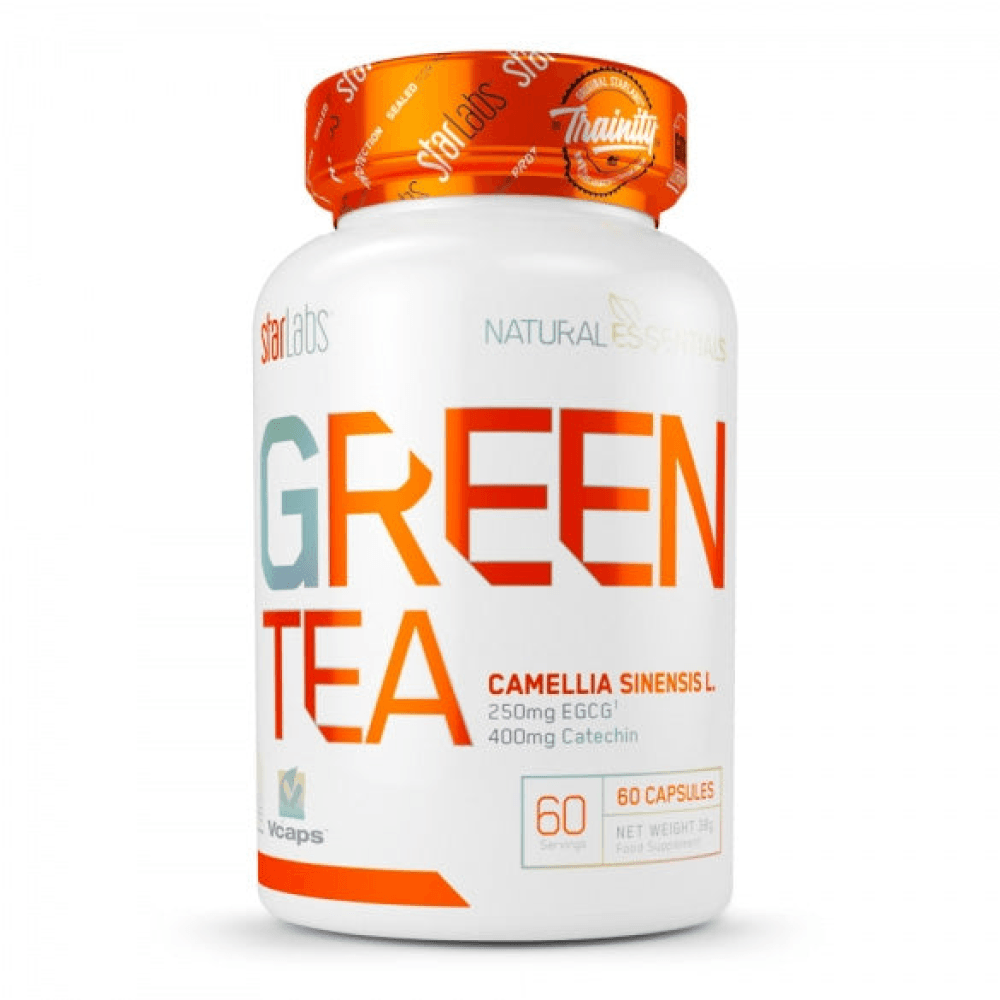 Green Tea 60 Caps Salud Y Bienestar