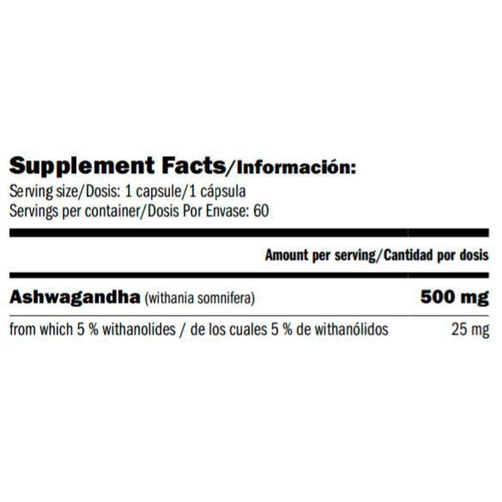 Greenday Ashwagandha KSM-66 Pure 60 Caps