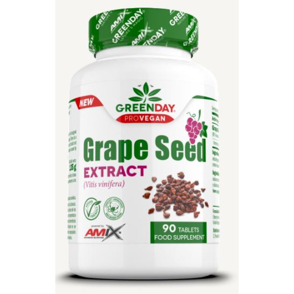 Greenday Grape Seed Extract 90 Tab