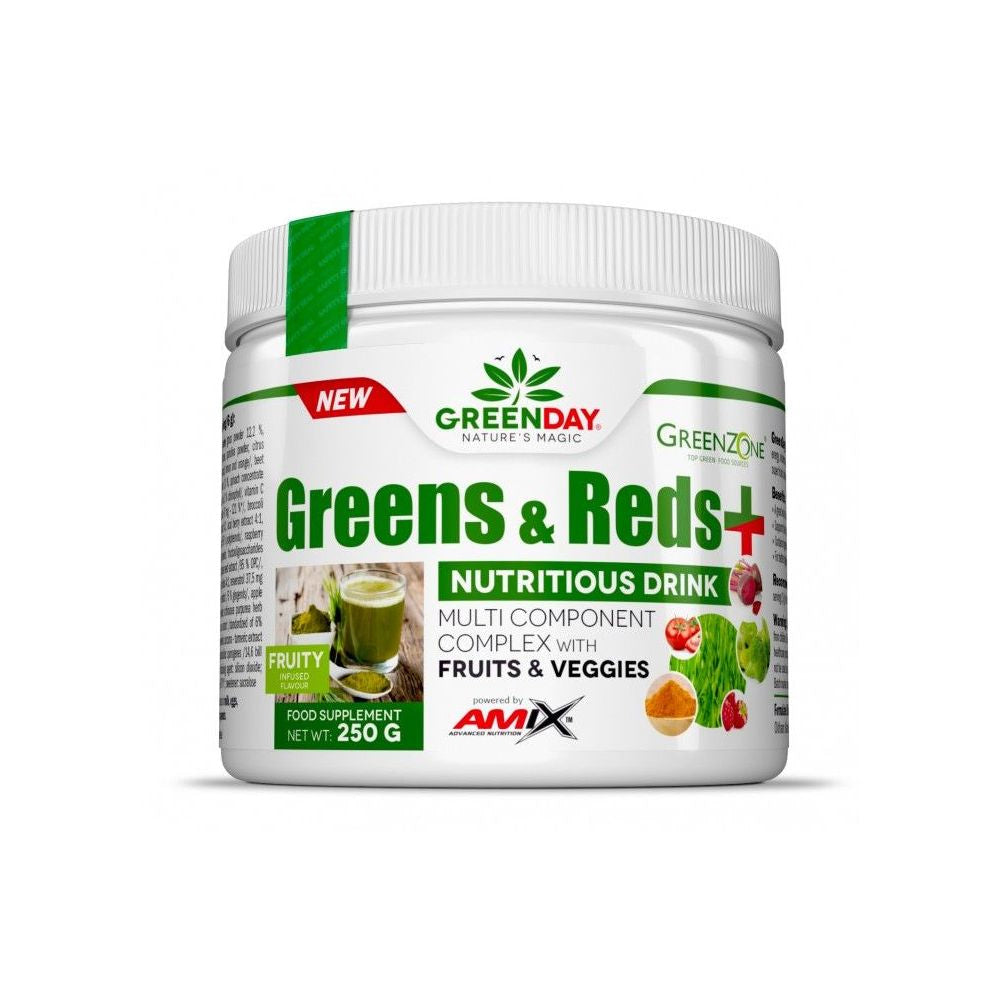 Greenday Greens & Reds + 250 Gr