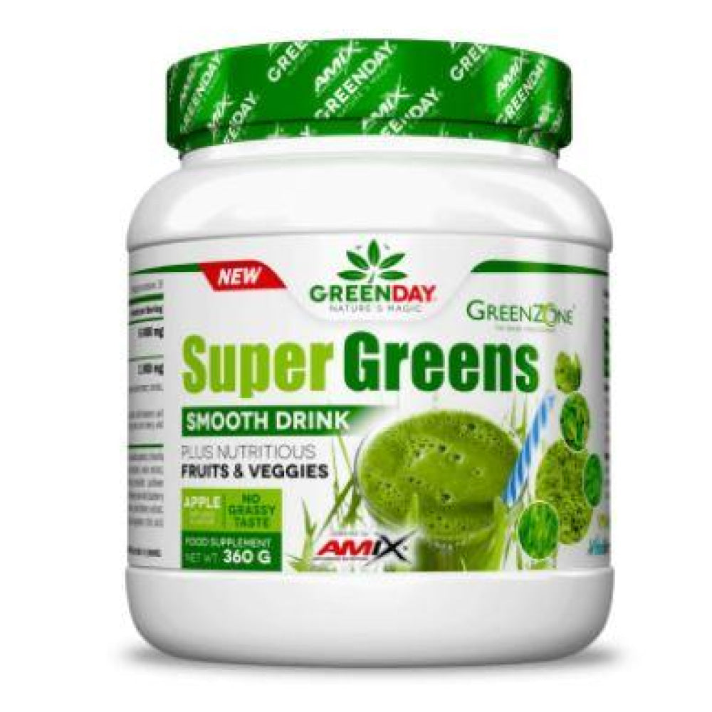 Greenday Super Greens Smooth Drink 360 Gr