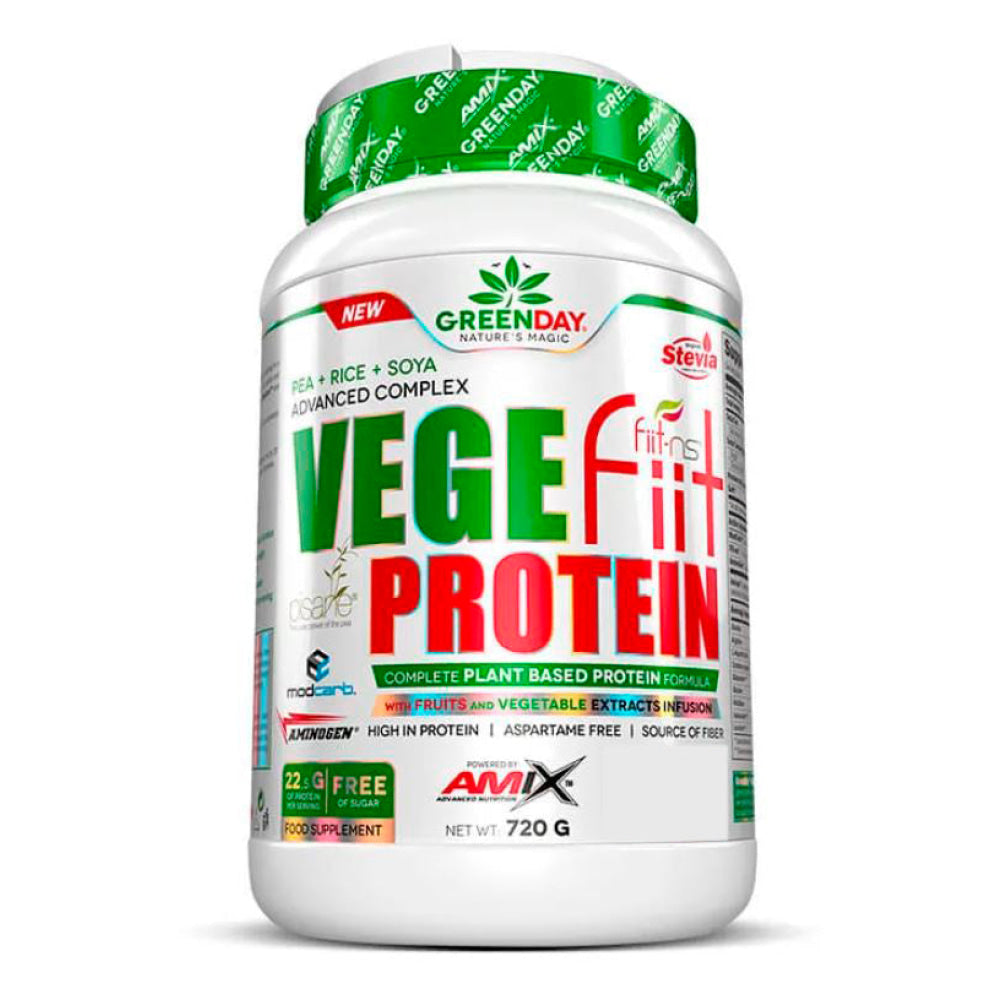 Greenday Vegefiit Protein 720 Gr