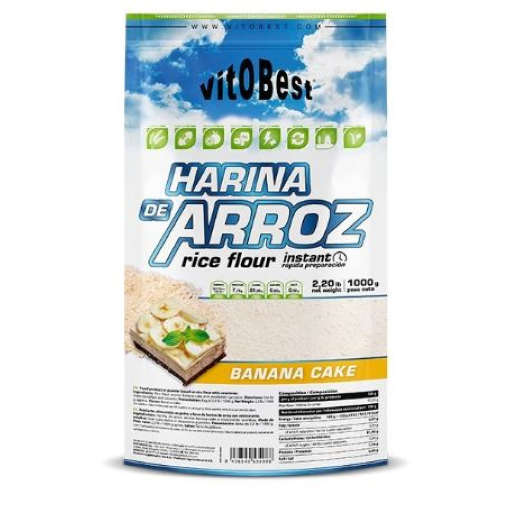 Harina de arroz 1 Kg