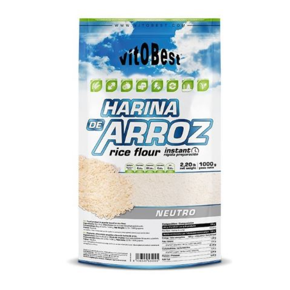 Harina de arroz 1 Kg