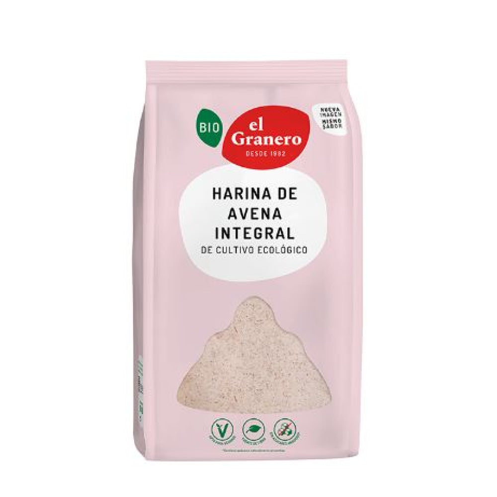 Harina De Avena Integral Bio 1 Kg Harinas