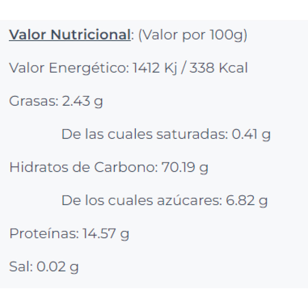 Harina De Espelta Blanca Bio 1 Kg Harinas