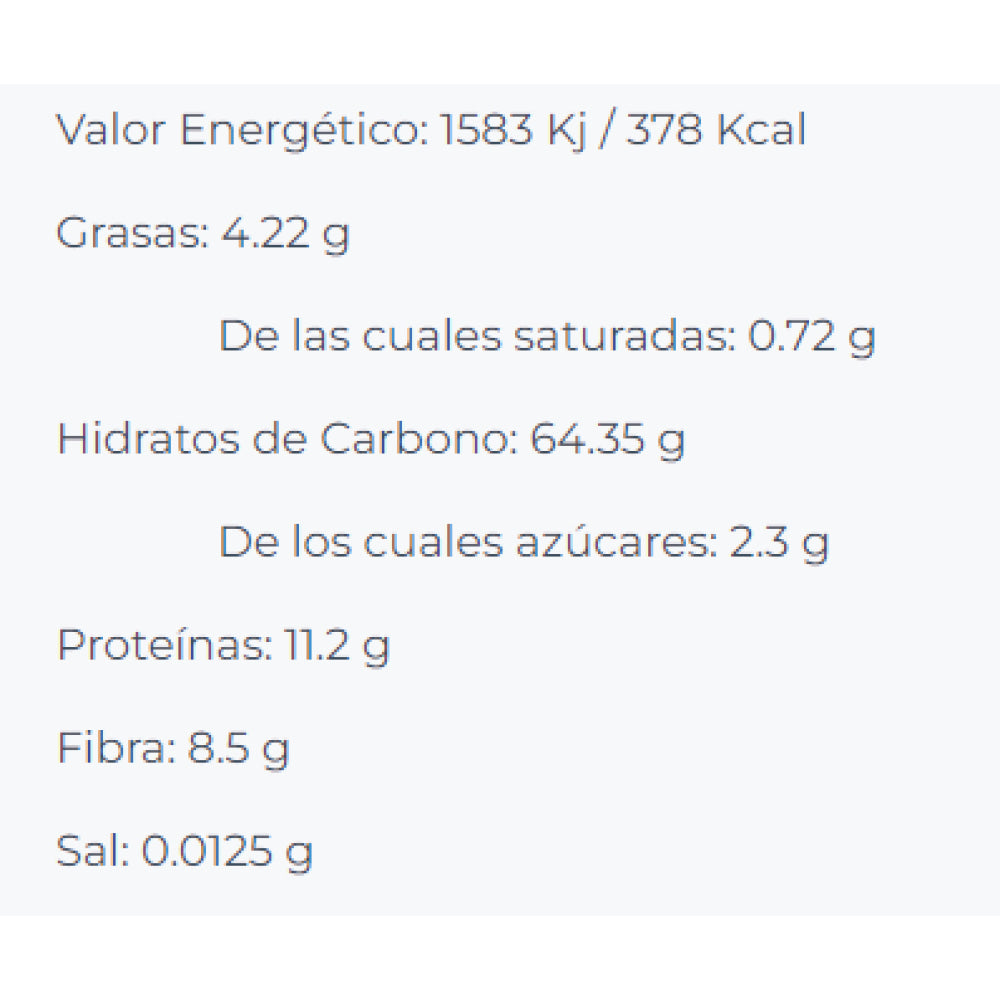 Harina De Mijo Bio Sin Gluten 1 Kg Harinas