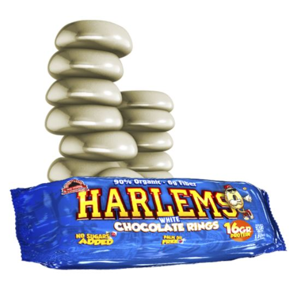 Harlems (Chocolate Rings ) 110 Gr 9 Uds Chocolate Comida Fitness