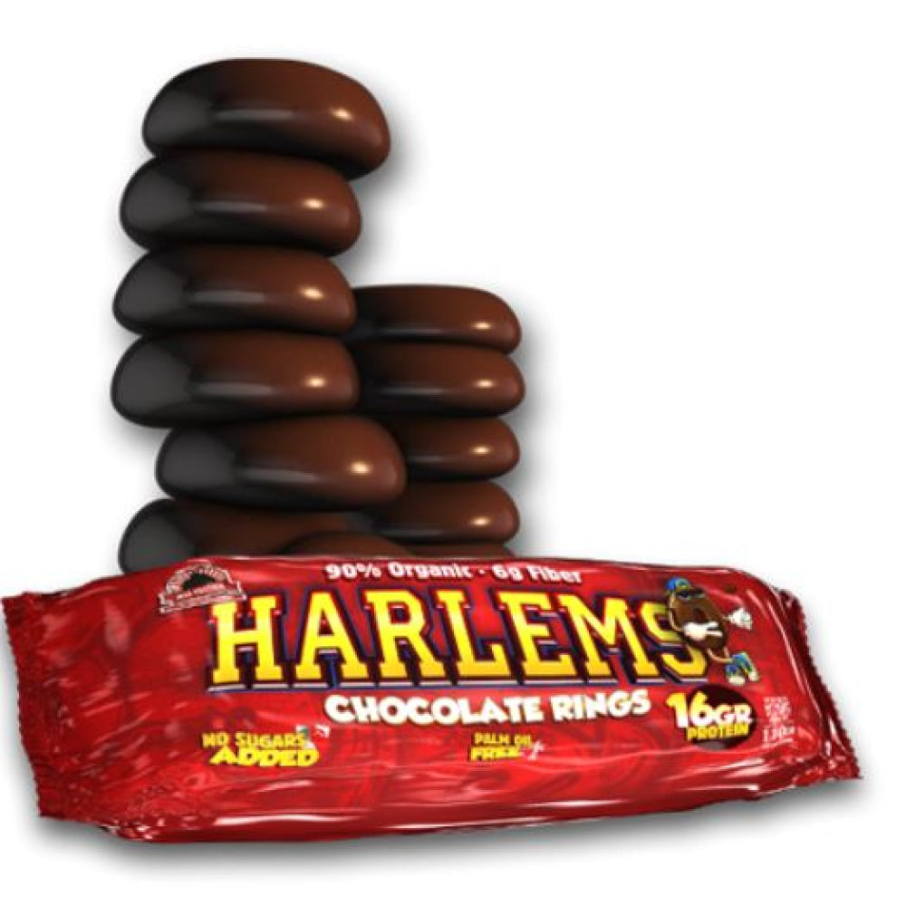 Harlems (Chocolate Rings ) 110 Gr 9 Uds