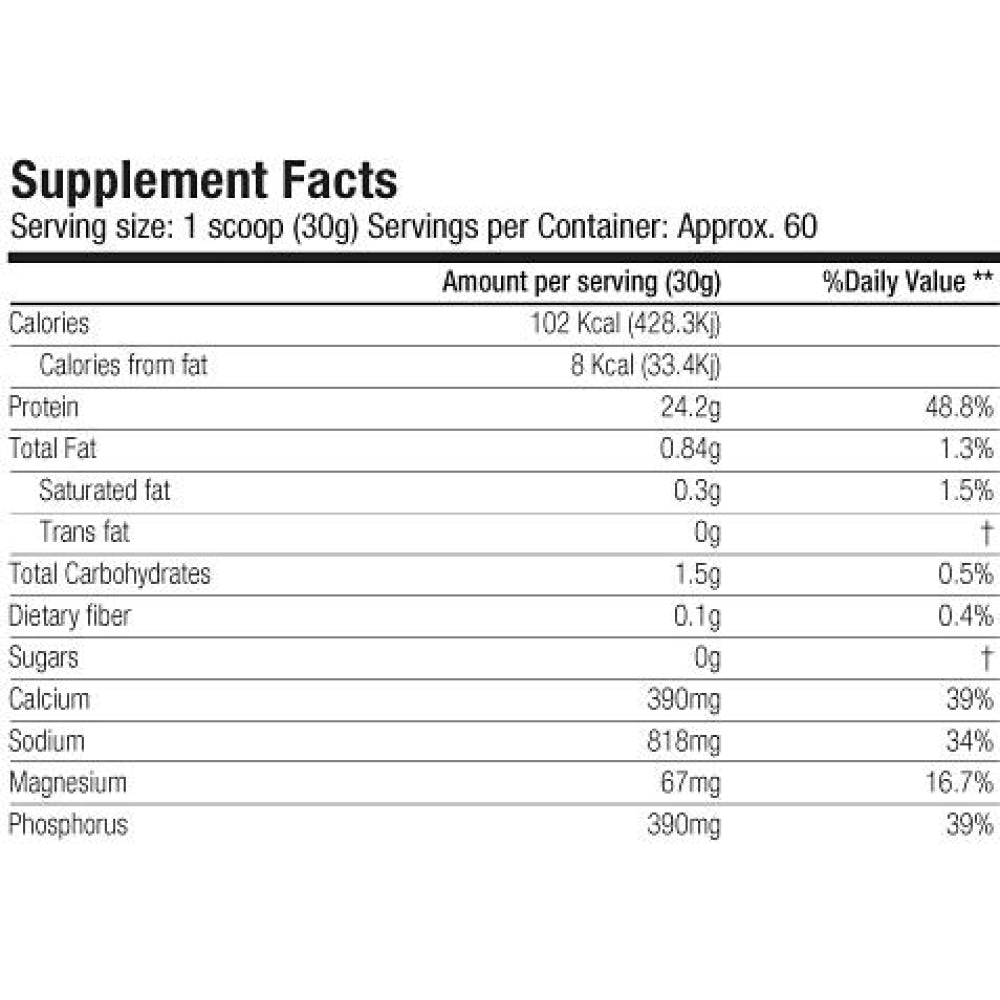 Hd8 4 Lb Proteina