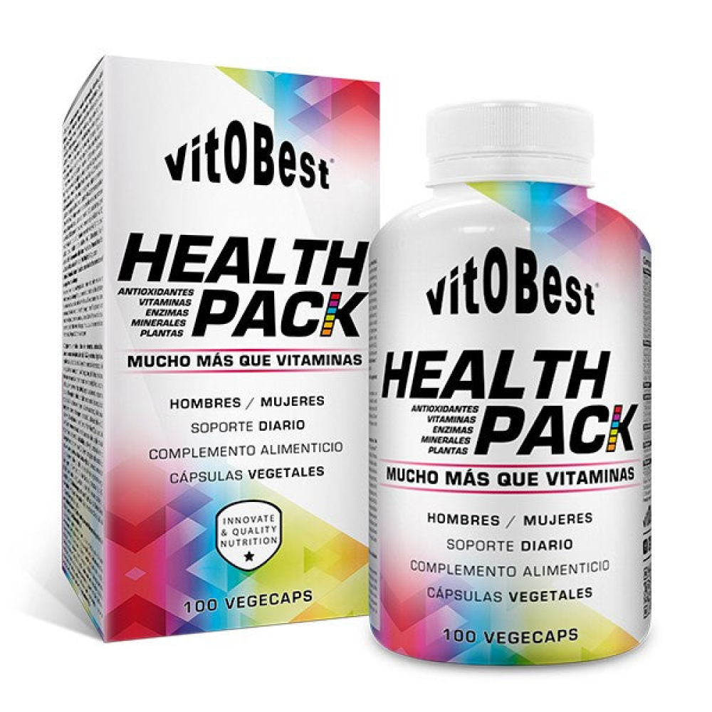 Health Pack 100 Caps