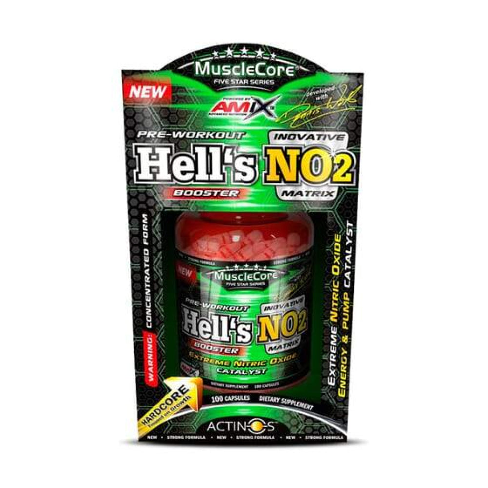 Hell´s NO2 100 Caps