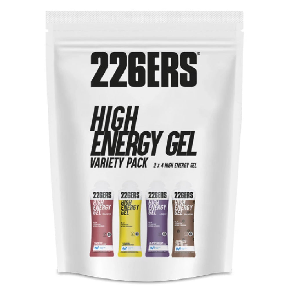 High Energy Gel Doypack 8 Geles X 60 Ml