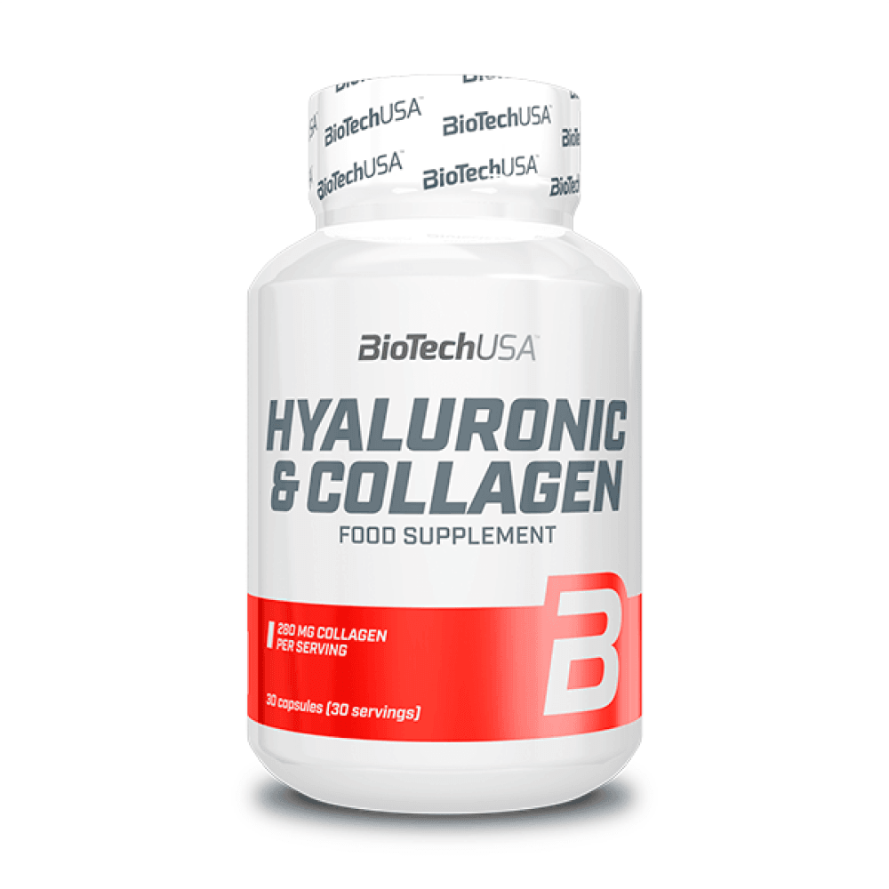 Hyaluronic & collagen 30 caps