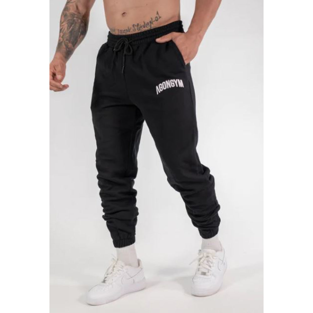 Iron Jogger-Black/White Talla M Ropa