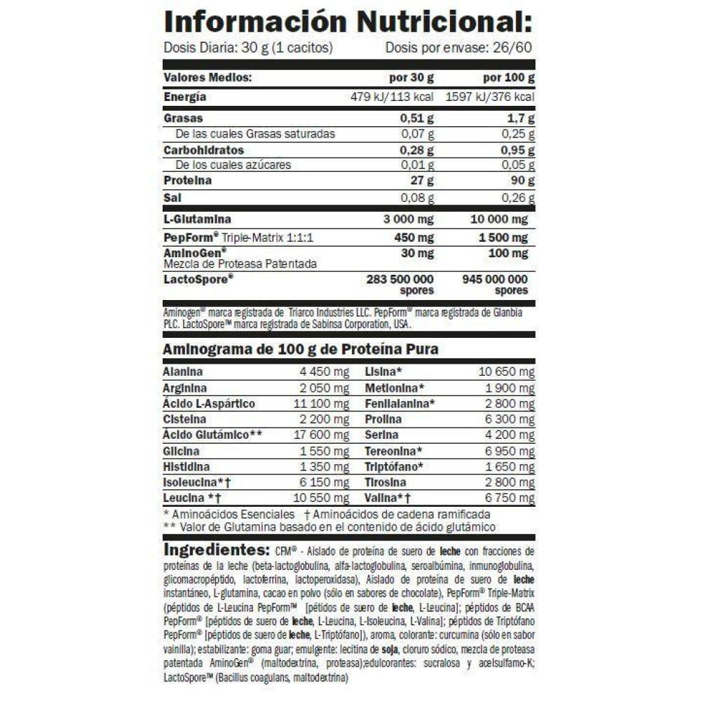 Iso HD 90 CFM Protein 1,8 Kg