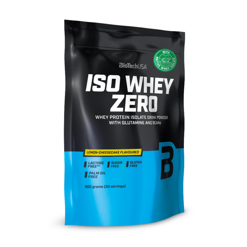 Iso Whey Zero 500 Gr