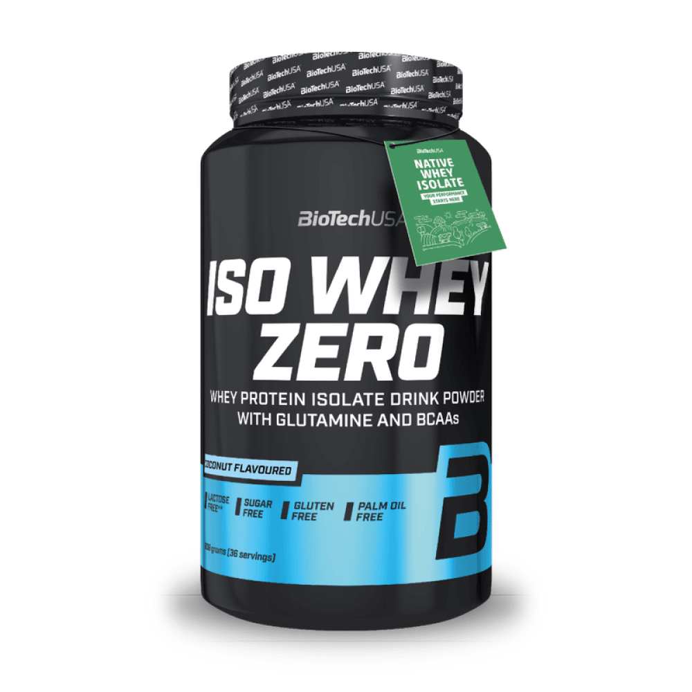 Iso Whey Zero 908 Gr Coco Proteina