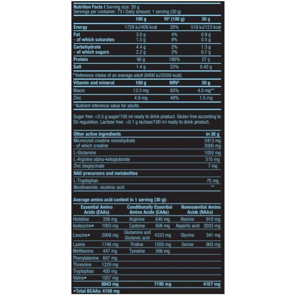 Iso Whey Zero Black 2 27 Kg Proteina