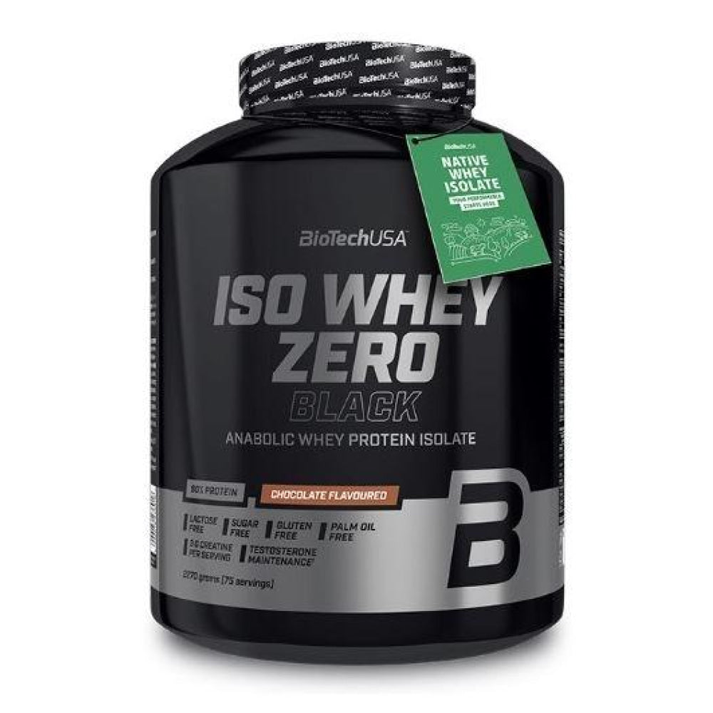 Iso Whey Zero Black 2,27 Kg