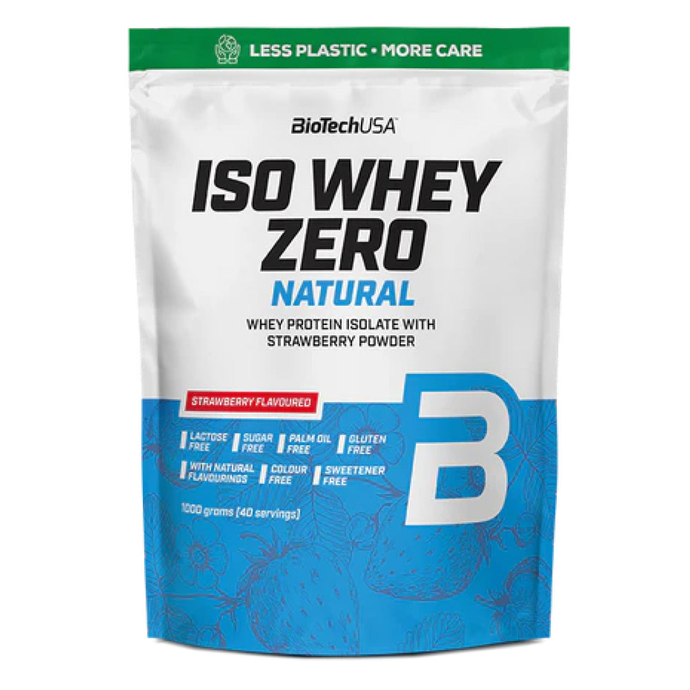 Iso Whey Zero Natural 1 Kg