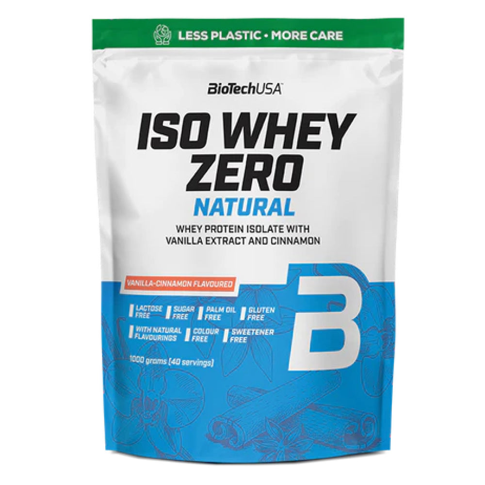 Iso Whey Zero Natural 1 Kg