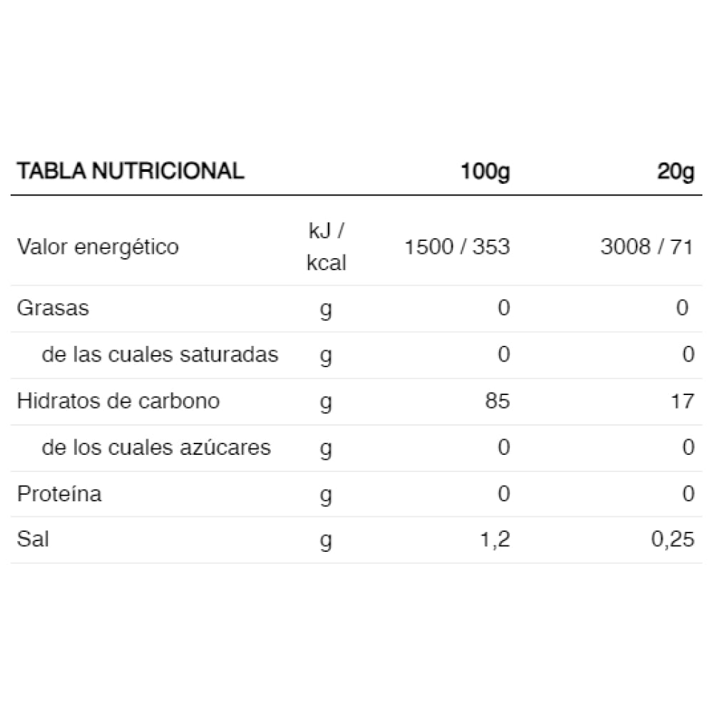 Isotonic Drink 1 Kg Carbos / Subidores