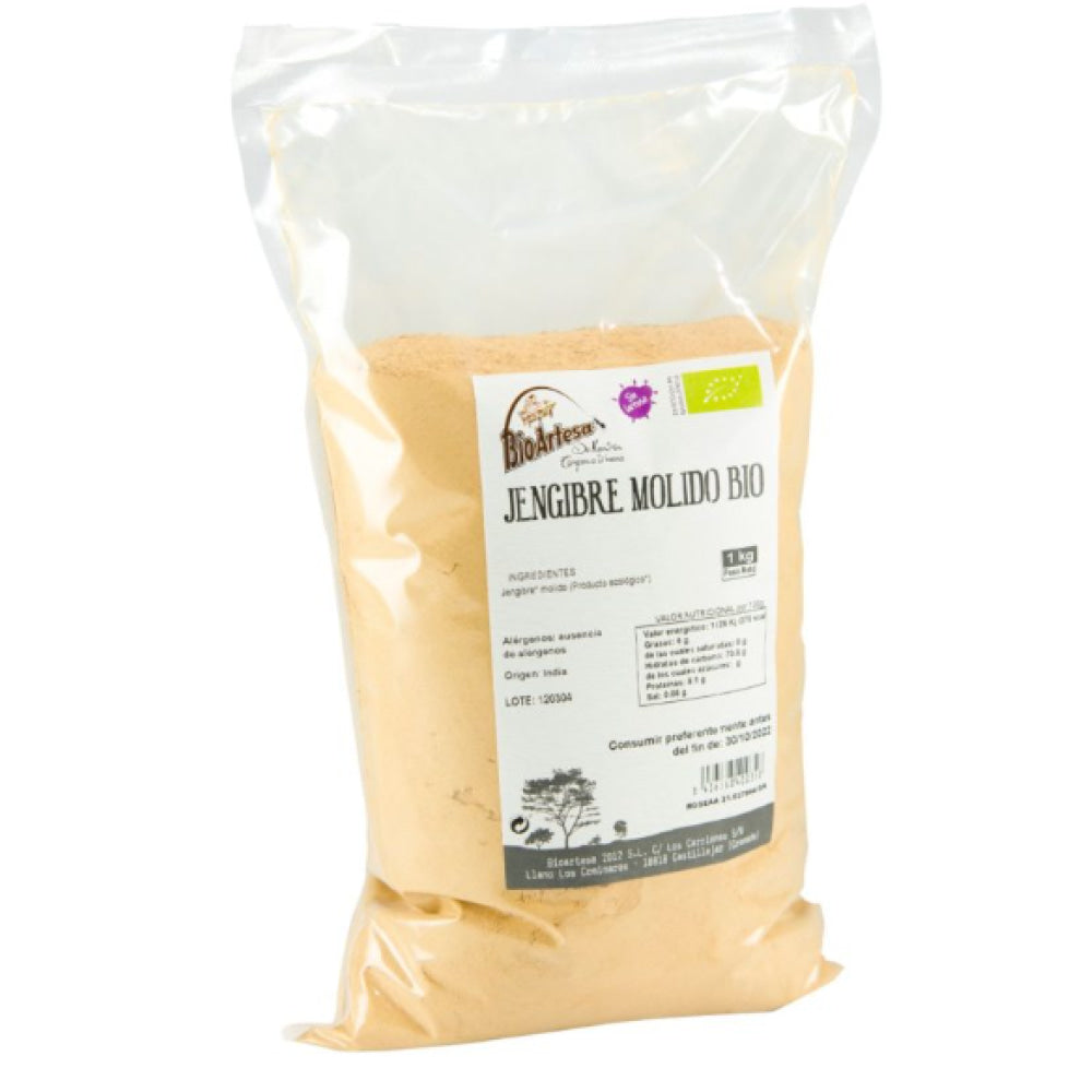 Jengibre Molido Bio 1 Kg