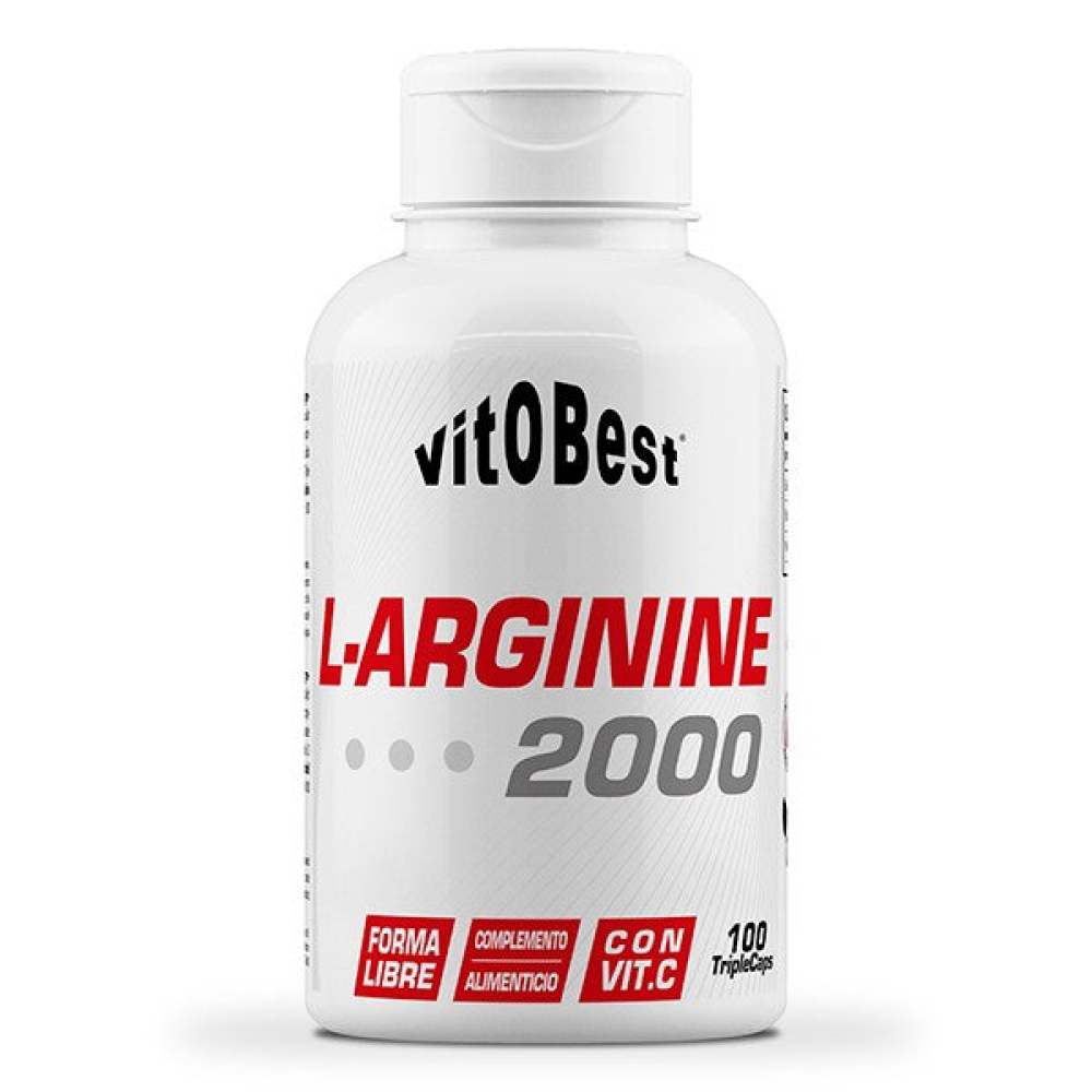L- Arginine 2000 100 Caps