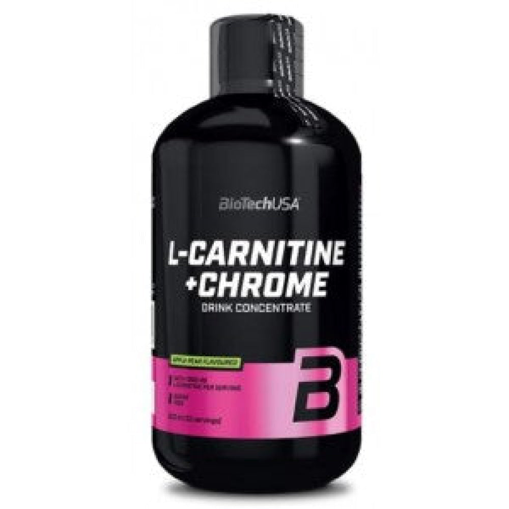 L-Carnitina + Cromo 500 Ml